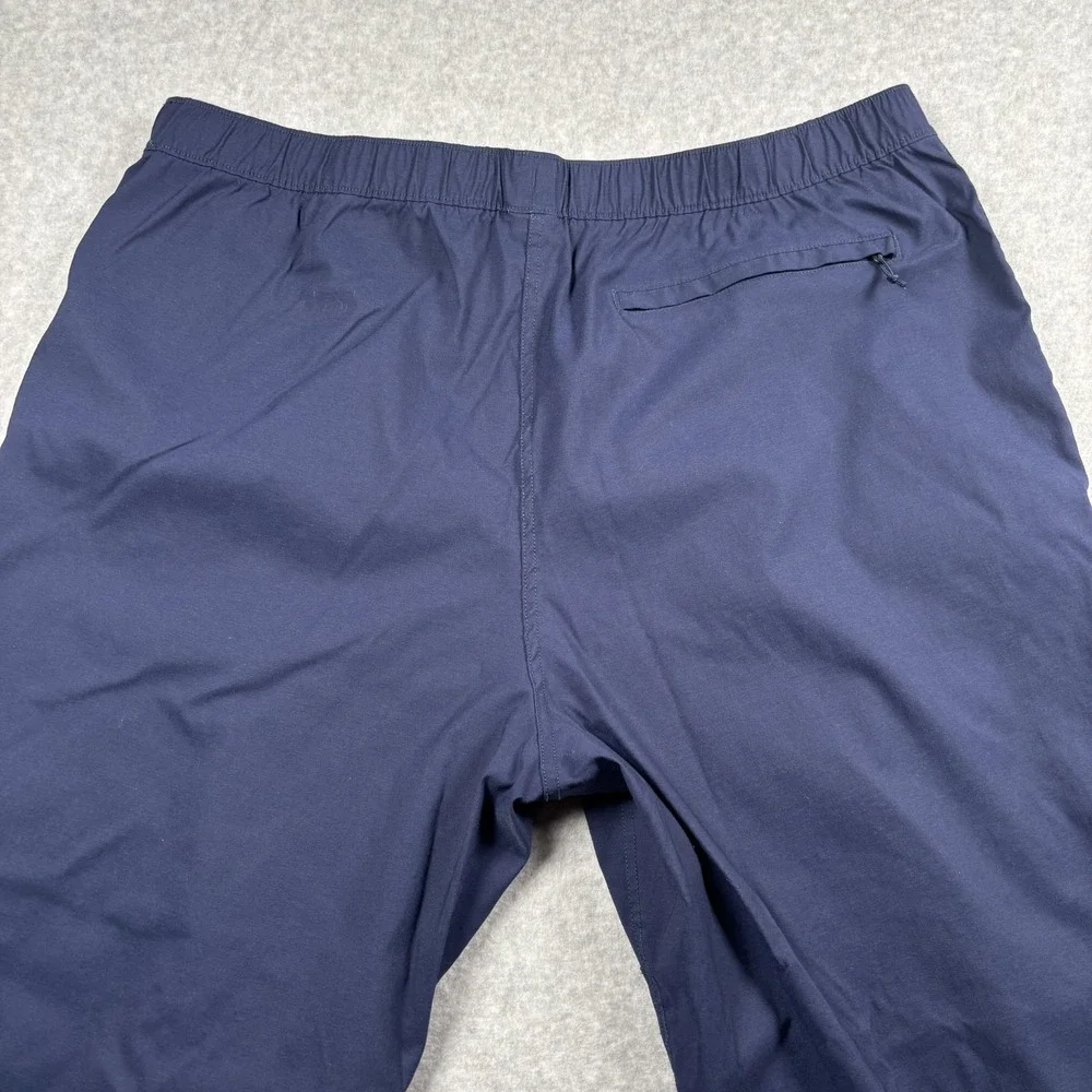 The North Face Pants Mens 2XLT Blue Class V Joggers Cinch Ankle Outdoors Hiking